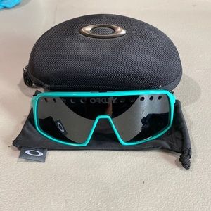 Oakley Sutro Prizm Black Lenses Celeste